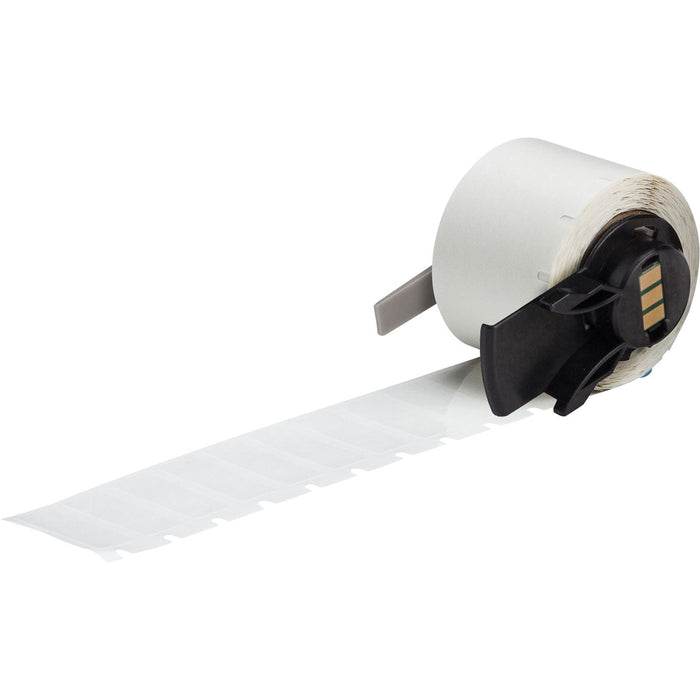 Brady Harsh Environment Multi-Purpose Clear Polyester Labels for M6 & M7 Printers 9.53mm(H) x 25.40mm(W)