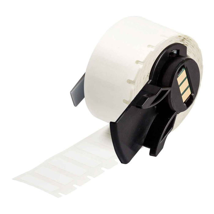 Brady Aggressive Adhesive Multi-Purpose Nylon Labels for M6 & M7 Printers  25.40mm(H) x 9.53mm(W)