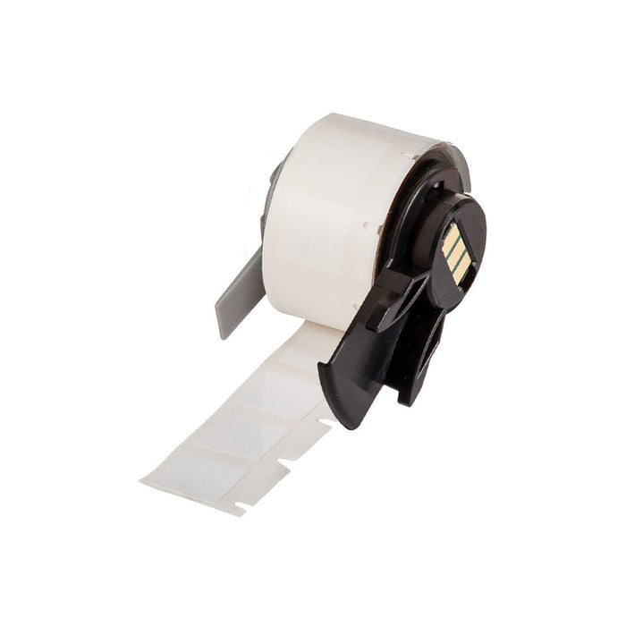 Brady Destructible Tamper Evident Matte Vinyl Labels for M6 & M7 Printers 12.70mm(H) x 25.40mm(W)
