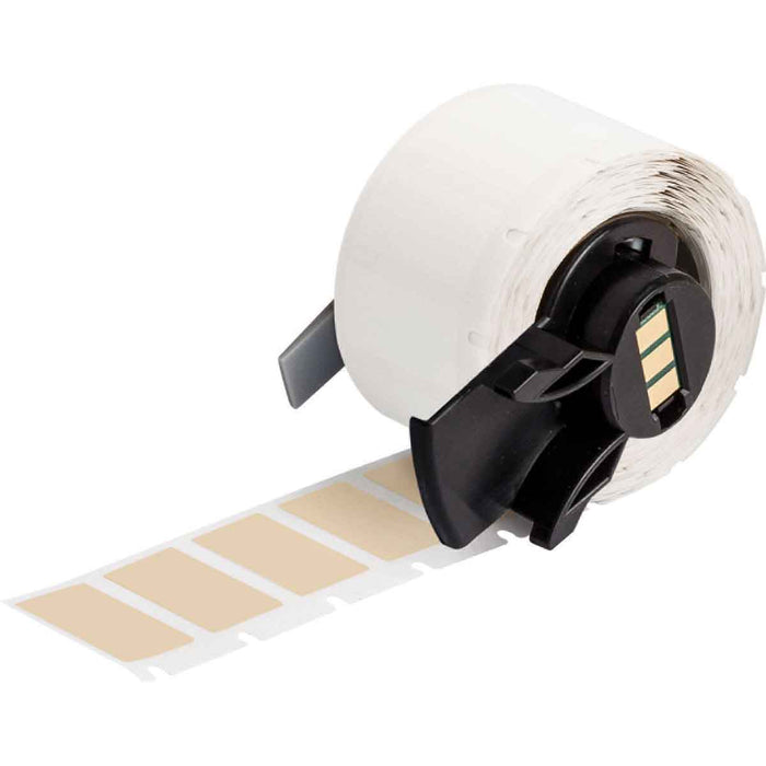 Brady Ultra Heat Resistant Matte Amber Polyimide Circuit Board Labels for M6 & M7 Printers 12.70mm(H) x 25.40mm(W)