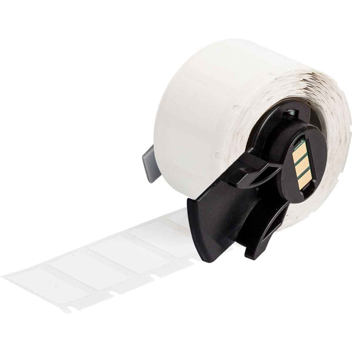 Brady Ultra Aggressive Adhesive Multi-Purpose Polyester Labels for M6 & M7 Printers - 12.70mm (H) x 25.40mm (W)