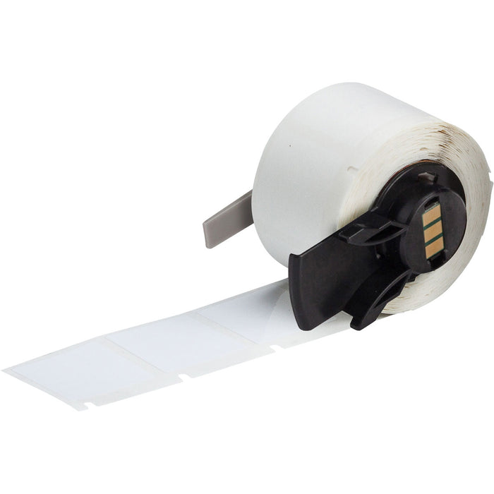 Brady Aggressive Adhesive Multi-Purpose Polyester Labels for M6 & M7 Printers  25.40mm(H) x 25.40mm(W)