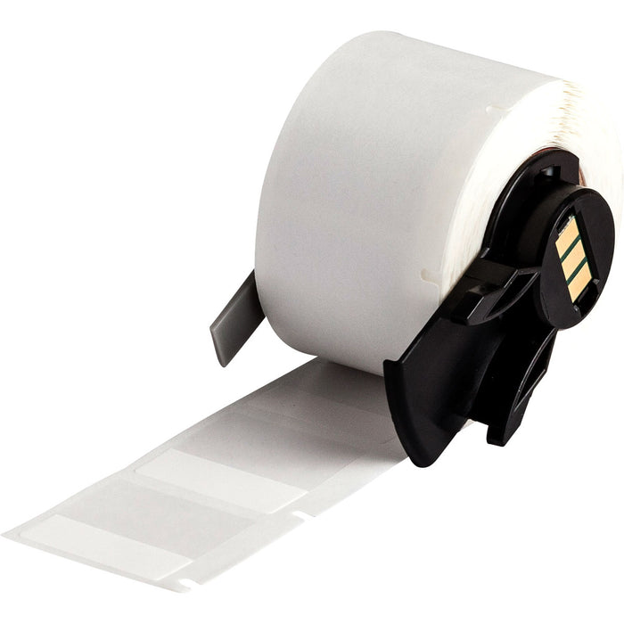Brady Self-Laminating Self-Extinguishing Tedlar Wrap Around Wire and Cable Labels for M6 & M7 Printers 25.40mm(H) x 25.40mm(W)