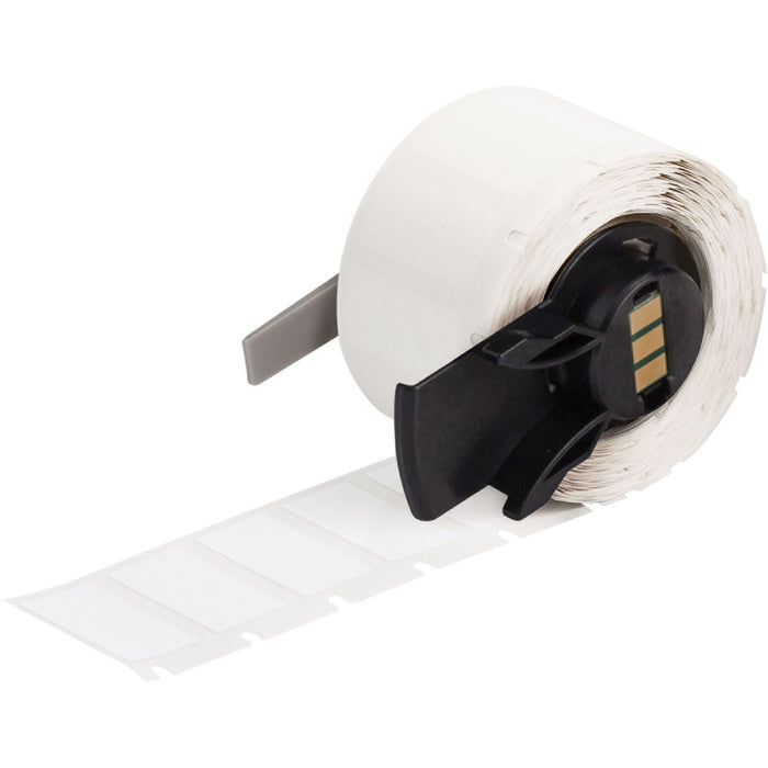 Brady Ultra Aggressive Adhesive Multi-Purpose Polyester Labels for M6 & M7 Printers 50.80mm(H) x 25.40mm(W)