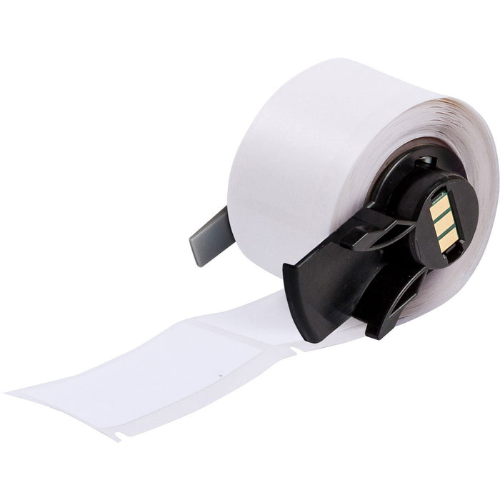 Brady Ultra Aggressive Adhesive Multi-Purpose Matte Polyester Labels for M6 & M7 Printers 50.80mm(H) x 25.40mm(W)