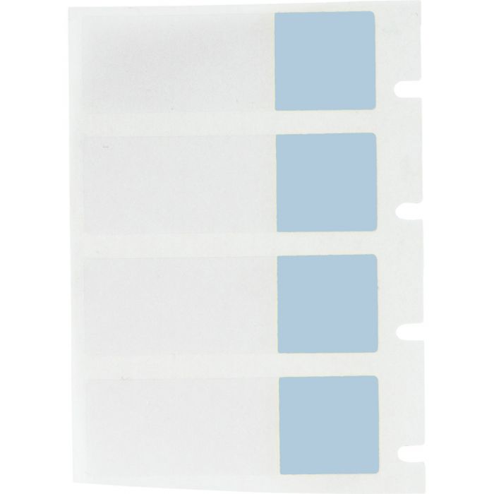 Brady Self-Laminating Vinyl Wrap Around Wire and Cable Lables for M6 & M7 Printers 38.10mm(H) x 12.70mm(W) M629427