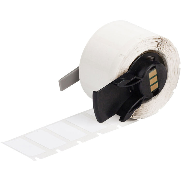 Brady Ultra Aggressive Adhesive Multi-Purpose Matte Polyester Labels for M6 & M7 Printers 12.70mm(H) x 38.10mm(W)