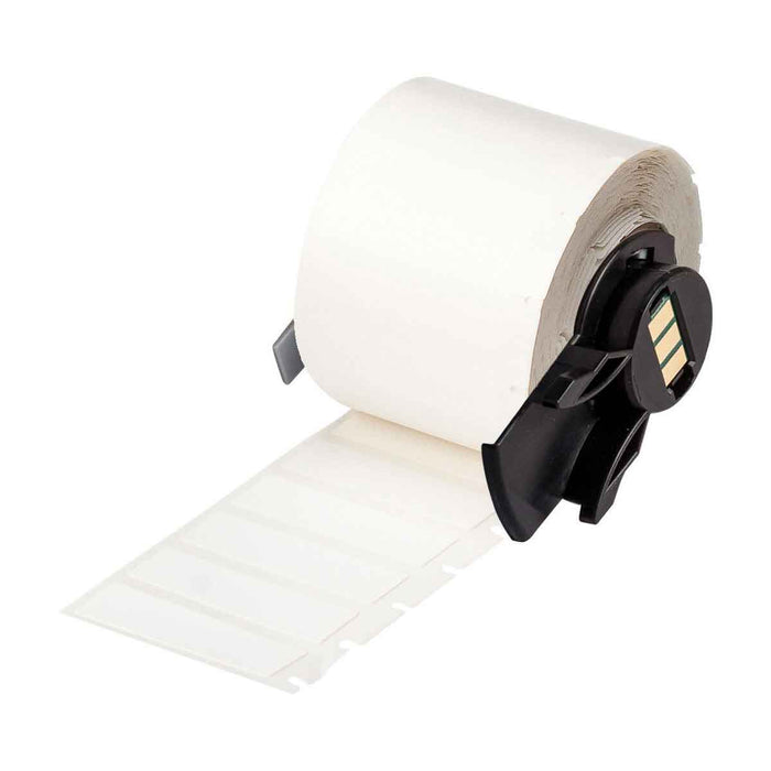 Brady Aggressive Adhesive Multi-Purpose Nylon Labels for M6 & M7 Printers 38.10mm(H) x 12.70mm(W)