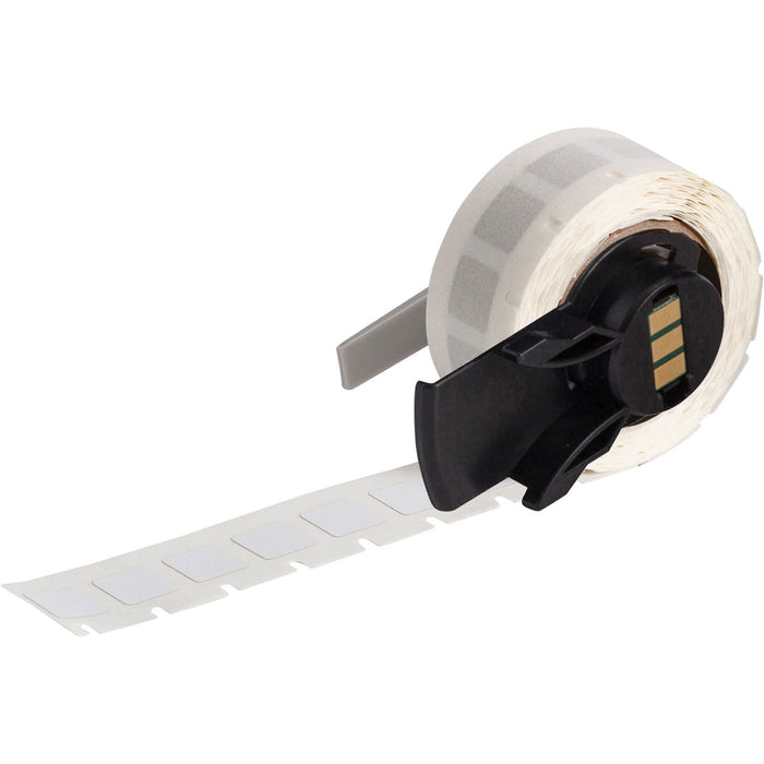 Brady Heat Resistant Polyimide Circuit Board Labels for M6 & M7 Printers - 9.53mm (H) x 9.53mm (W)