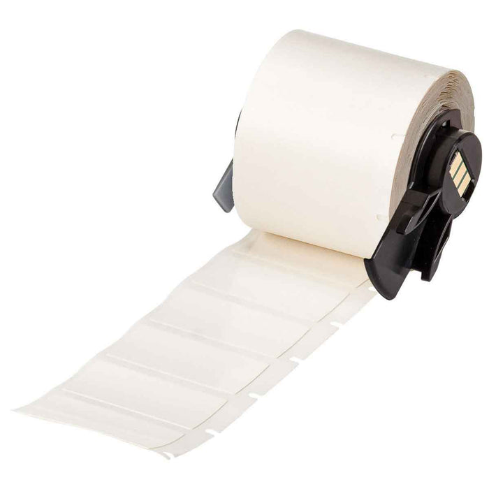 Brady Aggressive Adhesive Multi-Purpose Polyester Labels for M6 & M7 Printers - 19.05mm (H) x 38.10mm (W)