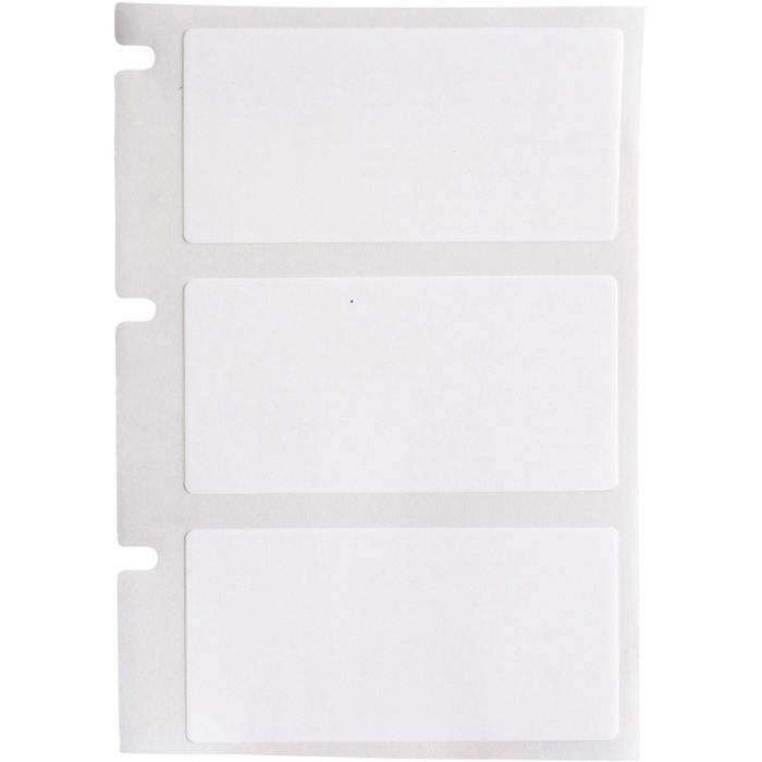 Brady Self-Laminating Vinyl Wrap Around Wire and Cable Labels 19.05mm (H) x 38.10mm (W), for M6 & M7 Printers