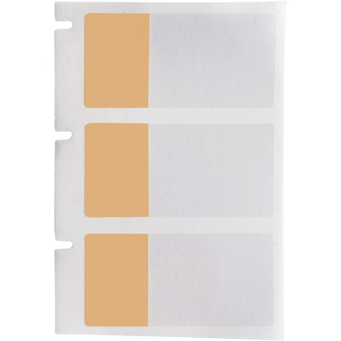 Brady Self-Laminating Vinyl Wrap Around Wire and Cable Labels for M6 & M7 Printers 38.10mm (H) x 19.05mm (W)