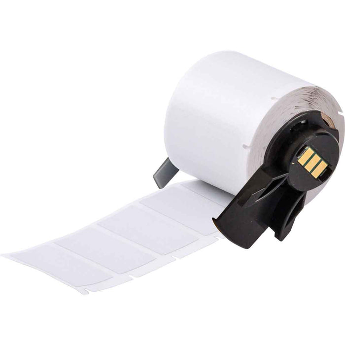 Brady Ultra Aggressive Adhesive Metalised Matte Polyester Labels for M6 & M7 Printers 19.05mm(H) x 38.10mm(W)