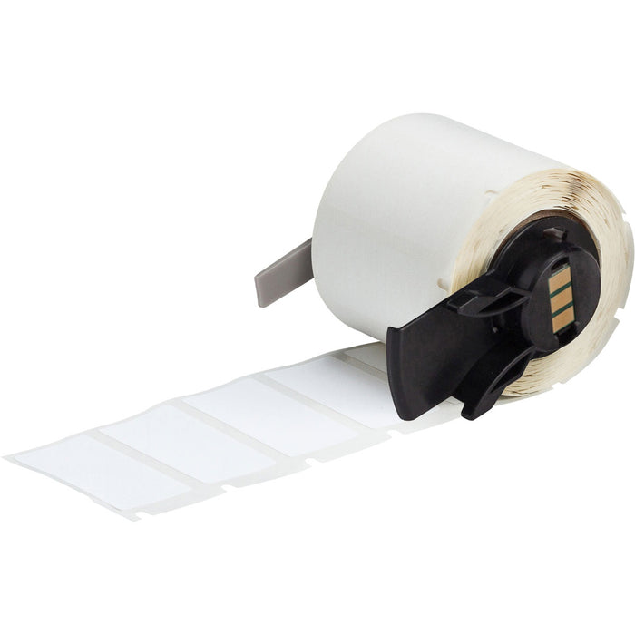 Brady Ultra Aggressive Adhesive Multi-Purpose Matte Polyester Labels for M6 & M7 Printers 19.05mm (H) x 38.10mm (W)