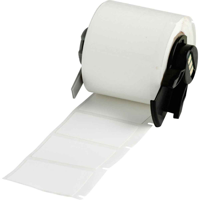 Brady Aggressive Adhesive Multi-Purpose Nylon Labels for M6 & M7 Printers 25.40mm(H) x 38.10mm(W)