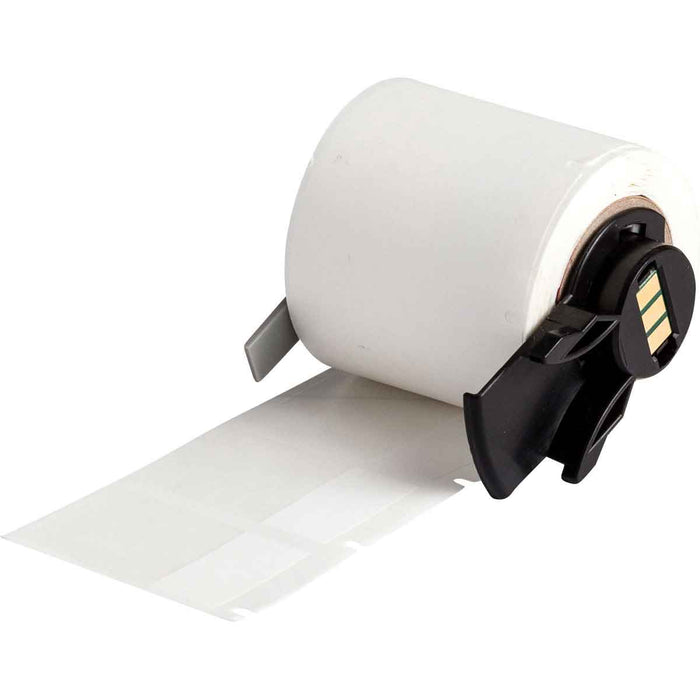 Brady Self-Laminating Self-Extinguishing Tedlar Wrap Around Wire and Cable Labels for M6 & M7 Printers 38.10mm(H) x 25.40mm(W)