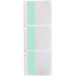 Brady Self-Laminating Vinyl Wrap Around Wire and Cable Labels for M6 & M7 Printers - 38.10mm (H) x 38.10mm (W)