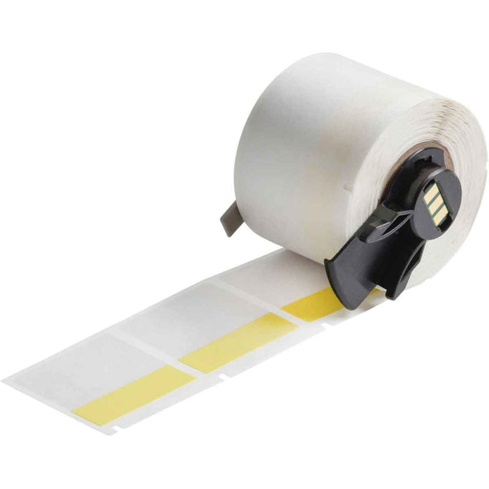 Brady Self-Laminating Vinyl Wrap Around Wire and Cable Labels for M6 & M7 Printers - 38.10mm (H) x 38.10mm (W)