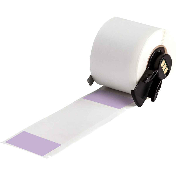 Brady Self-Laminating Vinyl Wrap Around Wire and Cable Labels for M6 & M7 Printers - 101.60mm (H) x 38.10mm (W)