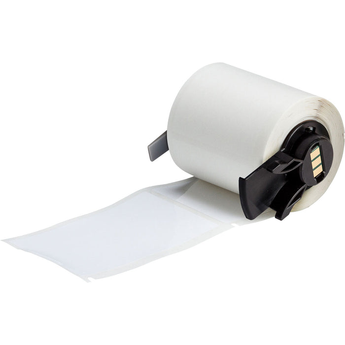 Brady Ultra Aggressive Adhesive Multi-Purpose Polyester Labels for M6 & M7 Printers 48.26mm(H) x 76.20mm(W)