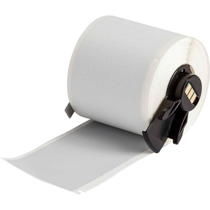 Brady Ultra Aggressive Adhesive Metalised Matte Polyester Labels for M6 & M7 Printers - 48.26mm (H) x 101.60mm (W)