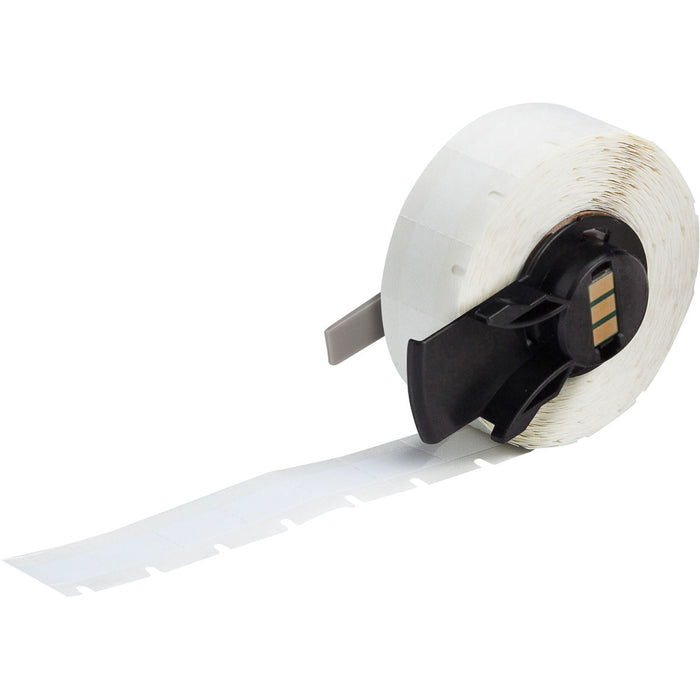 Brady Aggressive Adhesive Multi-Purpose Polyester Labels for M6 & M7 Printers 15.24mm(H) x 9.53mm(W)