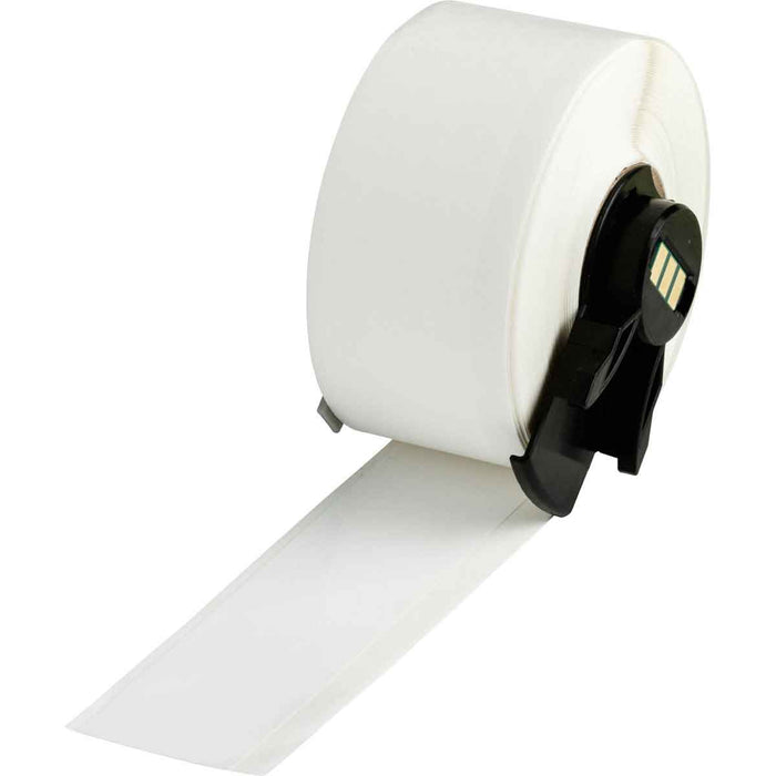 Brady Aggressive Adhesive Multi-Purpose Polyester Label Tape for M6 & M7 Printers - 25.40mm (W) x 15.24m (L)