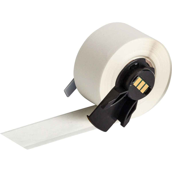 Brady Harsh Environment Multi-Purpose Clear Polyester Label Tape for M6 & M7 Printers 25.40mm(W) x 15.24m(L)