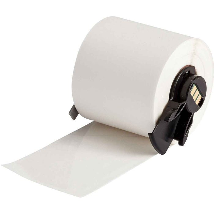 Brady Harsh Environment Multi-Purpose Clear Polyester Label Tape for M6 & M7 Printers 48.26mm(W) x 15.24m(L)