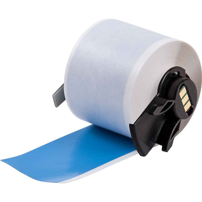 Brady Multi-Purpose Vinyl Label Tape for M6 & M7 Printers 48.26mm(W) x 15.24m(L) Blue