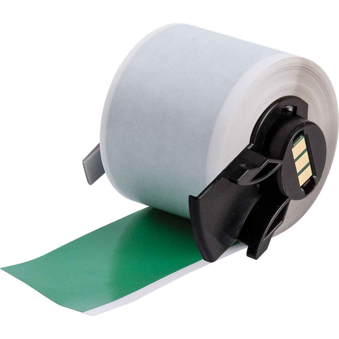 Brady Multi-Purpose Vinyl Label Tape for M6 & M7 Printers 48.26mm(W) x 15.24m(L) Green