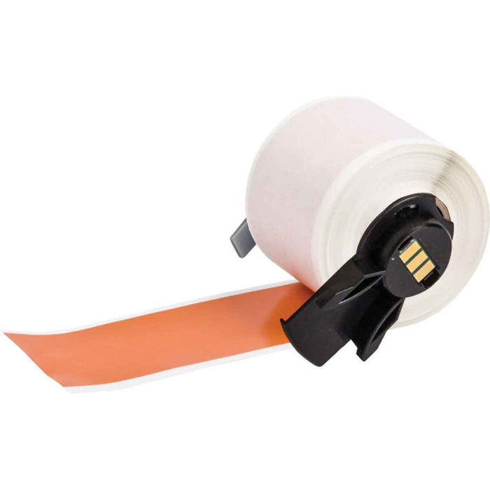 Brady Multi-Purpose Vinyl Label Tape for M6 & M7 Printers 48.26mm(W) x 15.24m(L) Orange