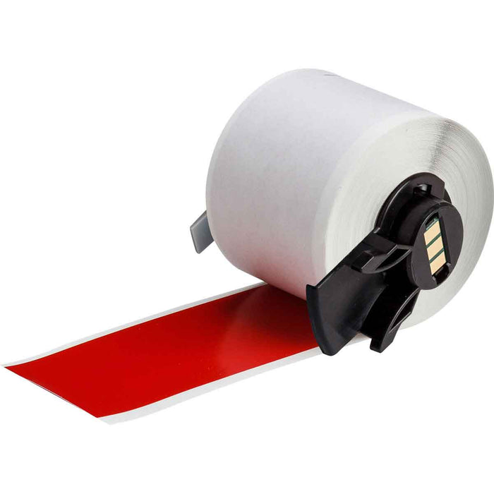 Brady Multi-Purpose Vinyl Label Tape for M6 & M7 Printers 48.26mm(W) x 15.24m(L) Red