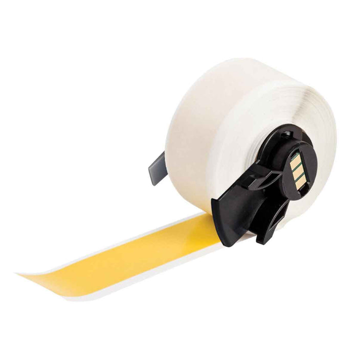 Brady Multi-Purpose Vinyl Label Tape for M6 & M7 Printers - 48.26mm (W) x 15.24m (L) Yellow