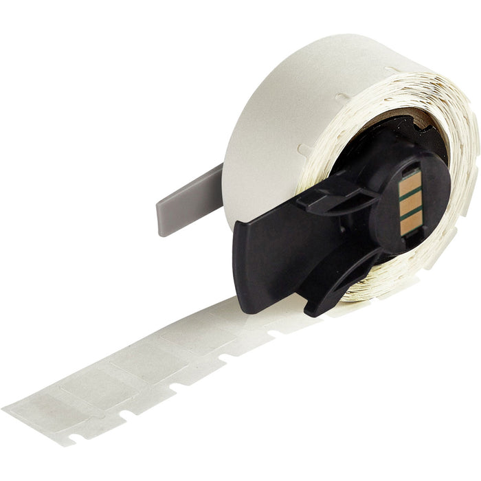Brady Harsh Environment Multi-Purpose Clear Polyester Labels for M6 & M7 Printers 9.53mm(H) x 12.70mm(W)