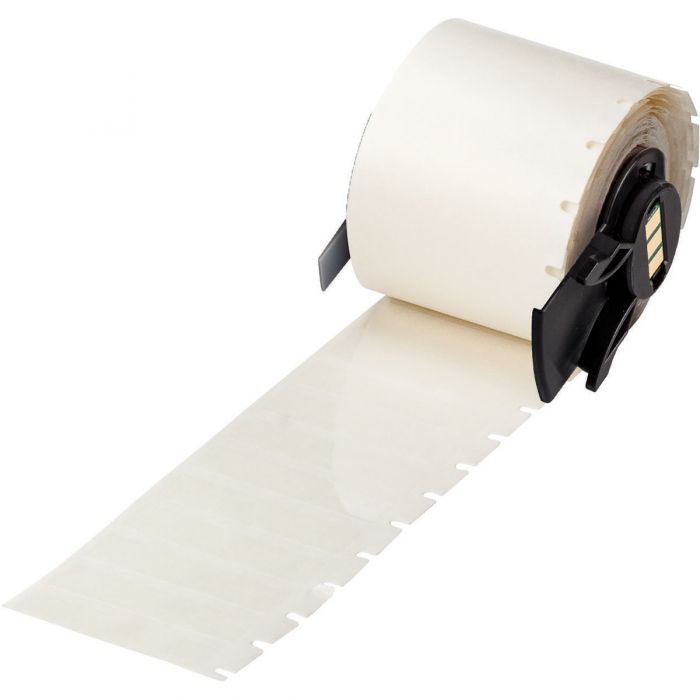 Brady Harsh Environment Multi-Purpose Clear Polyester Labels for M6 & M7 Printers 9.53mm(H) x 38.10mm(W)