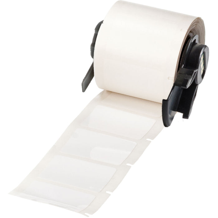 Brady Ultra Aggressive Adhesive Multi-Purpose Polyester Labels for M6 & M7 Printers - 25.40mm (H) x 34.93mm (W)