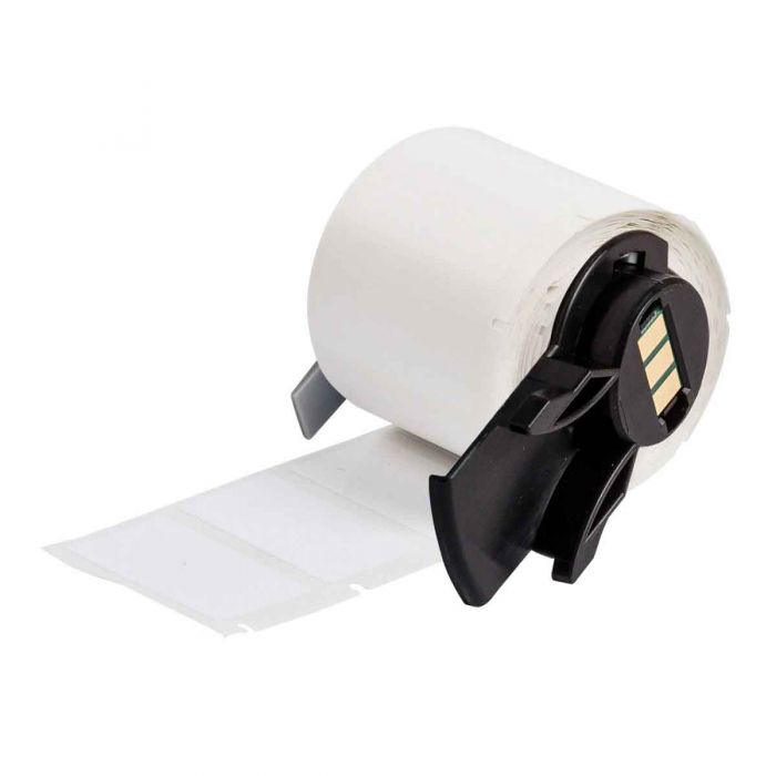 Brady Aggressive Adhesive Multi-Purpose Nylon Labels for M6 & M7 Printers 12.70mm(H) x 12.70mm(W)