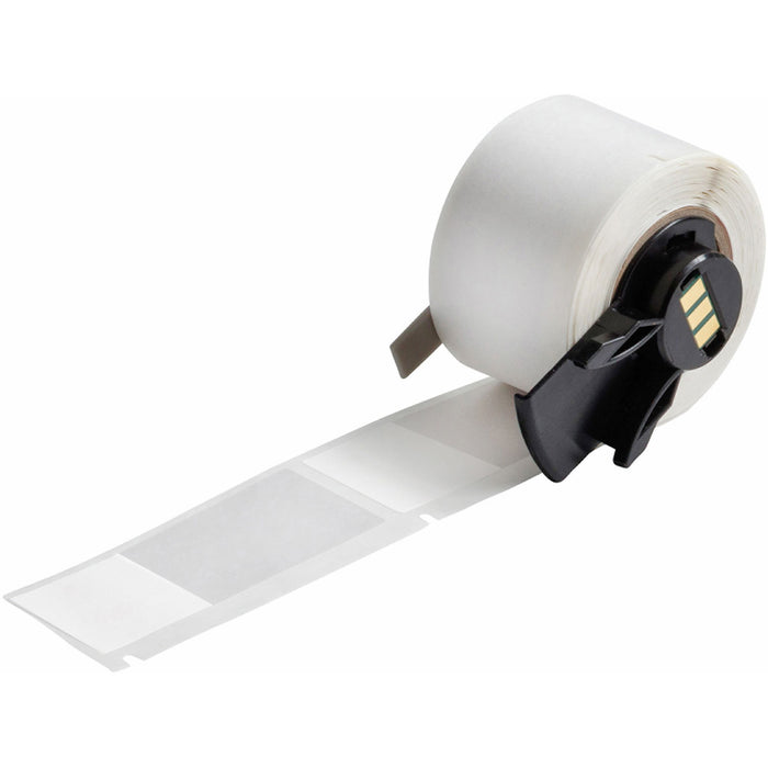 Brady Self-Laminating Cryogenic Polyester Laboratory Labels for M6 & M7 Printers - 25.40mm (H) x 66.68mm (W) White
