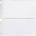 Brady Aggressive Adhesive Multi-Purpose Nylon Labels for M6 & M7 Printers 25.40mm(H) x 48.26mm(W)