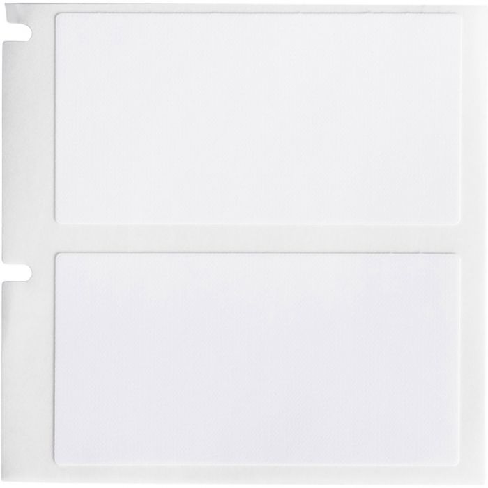 Brady Aggressive Adhesive Multi-Purpose Nylon Labels for M6 & M7 Printers 25.40mm(H) x 48.26mm(W)