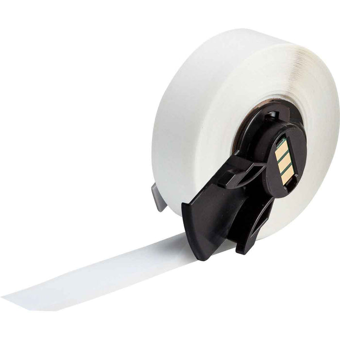 Brady Aggressive Adhesive Multi-Purpose Polyester Label Tape for M6 & M7 Printers 12.70mm(W) x 15.24m(L)