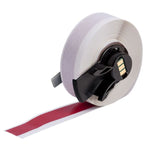 Brady Multi-Purpose Vinyl Label Tape for M6 & M7 Printers 12.70mm(W) x 15.24m(L) Red