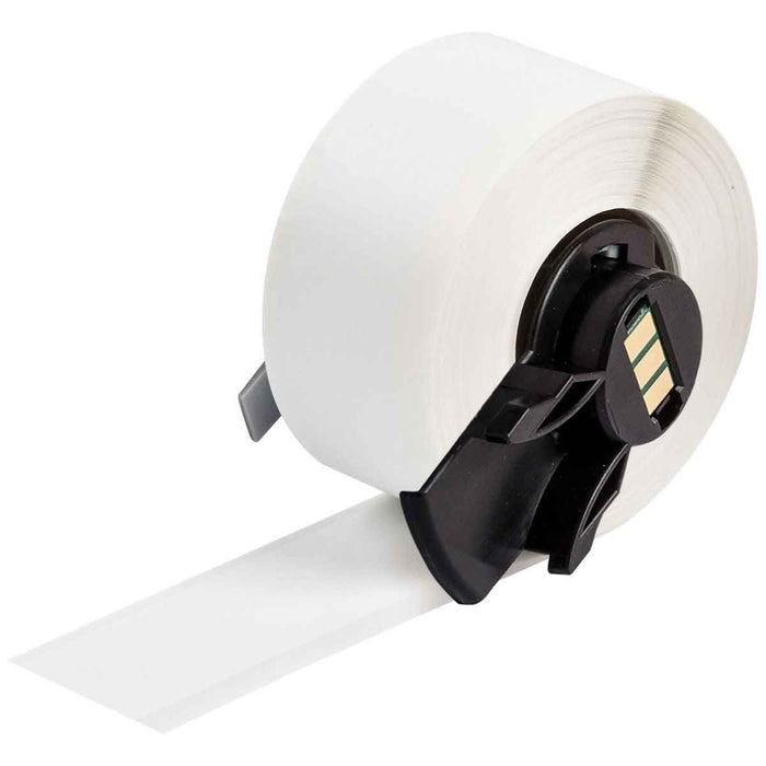 Brady Multi-Purpose Vinyl Label Tape for M6 & M7 Printers 12.70mm(W) x 15.24m(L) White