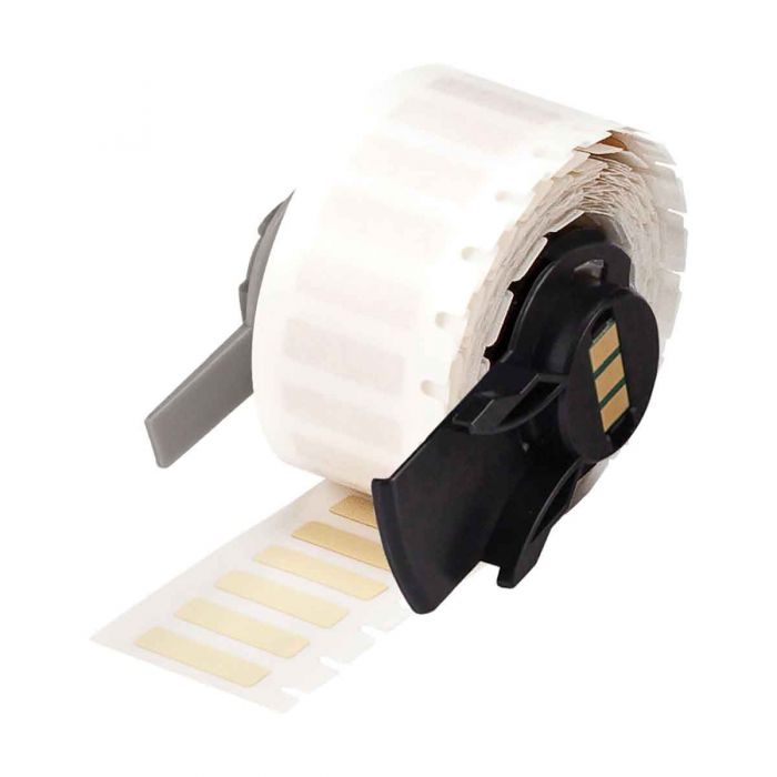 Brady Ultra Heat Resistant Matte Amber Polyimide Circuit Board Labels for M6 & M7 Printers 5.08mm(H) x 16.51mm(W)