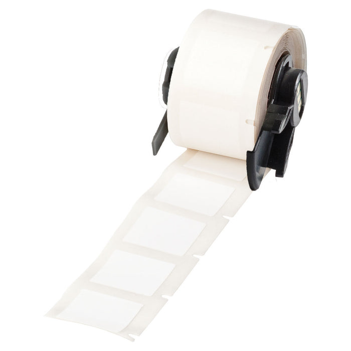 Brady Solvent and Chemical Resistant Polyester Laboratory Labels for M6 & M7 Printers 22.86mm(H) x 22.86mm(W)