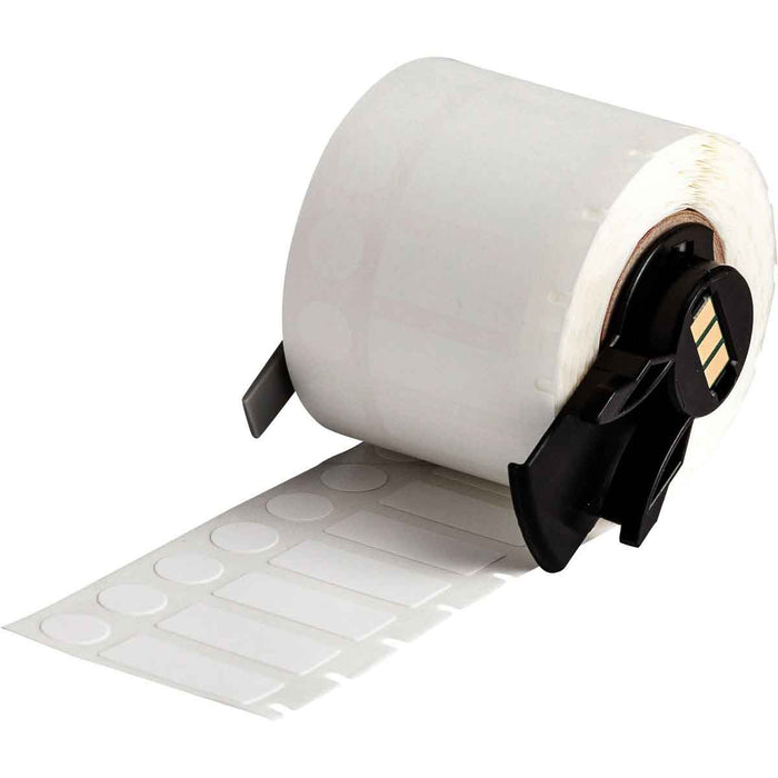 Brady Aggressive Adhesive Multi-Purpose Nylon Laboratory Labels with Vial Top for M6 & M7 Printers 9.53mm(H) x 25.40mm(W) x 9.53mm(D)