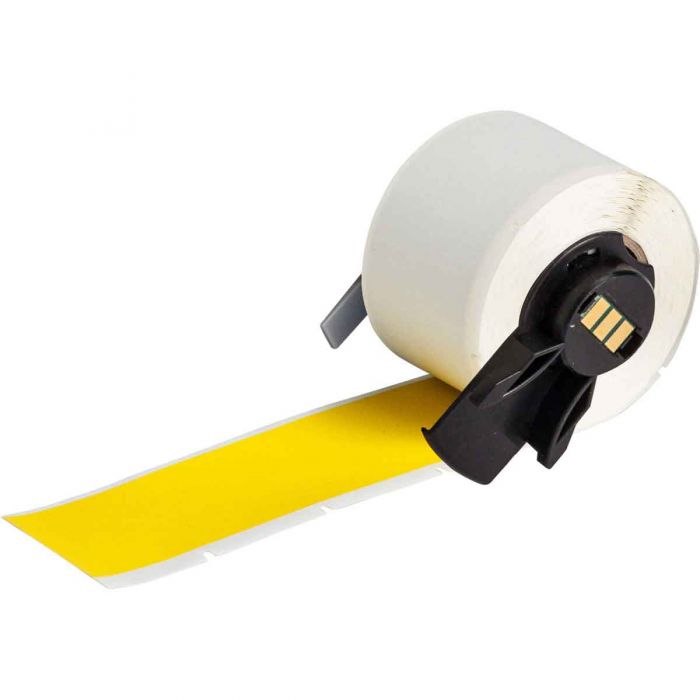 Brady Self-Extinguishing Tedlar Wrap Around Wire and Cable Labels for M6 & M7 Printers 34.93mm(H) x 38.10mm(W)