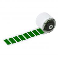 Brady Engraved Plate Replacement Labels for M611, M610 and M710 - 250 Label(s)/Roll, 27.00mm (W) x 12.45mm (H) Green