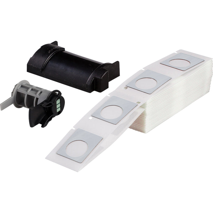 Brady Engraved Plate Replacement Labels for M611, M610 and M710 100 Labels/Pack 30.00mm(W) x 40.00nn(H) Silver